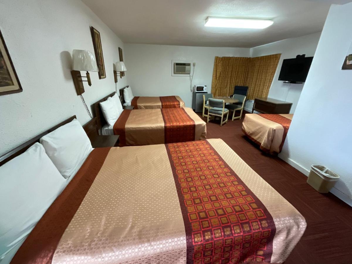 Kansan Motel Liberal Exteriér fotografie